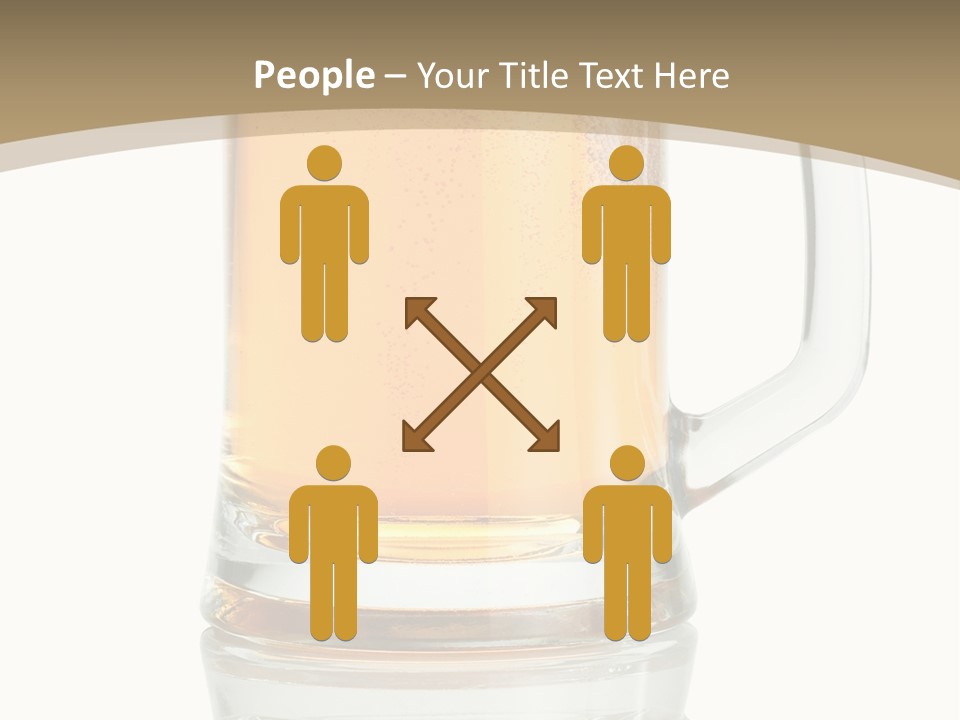 Quench Yellow Appetizing PowerPoint Template