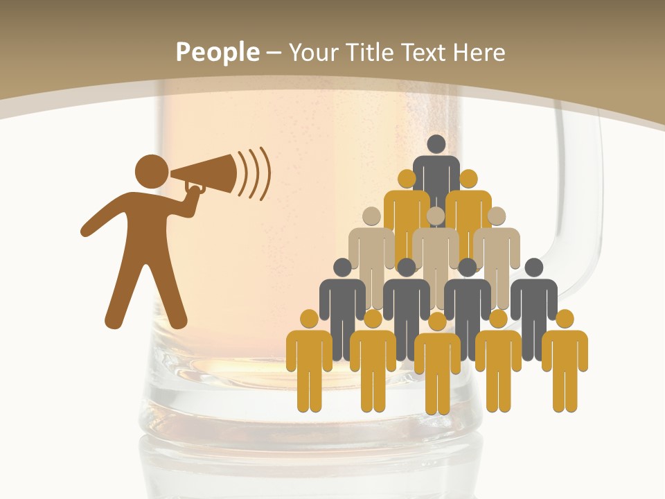 Quench Yellow Appetizing PowerPoint Template