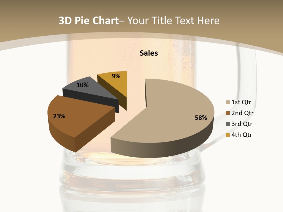 Quench Yellow Appetizing PowerPoint Template