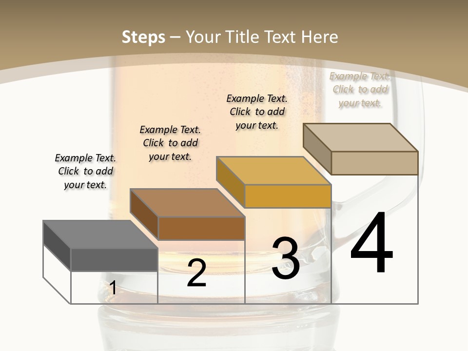 Quench Yellow Appetizing PowerPoint Template