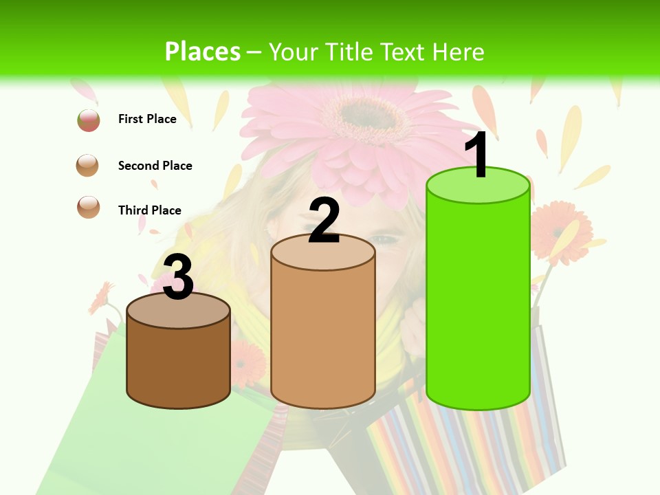 Blossom Smile Art PowerPoint Template