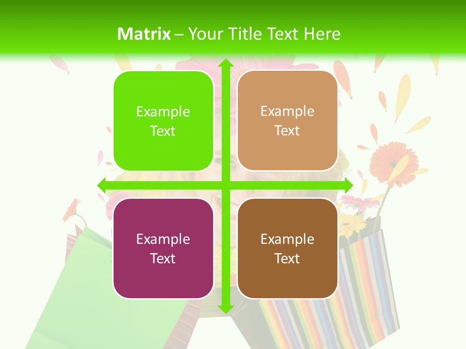 Blossom Smile Art PowerPoint Template