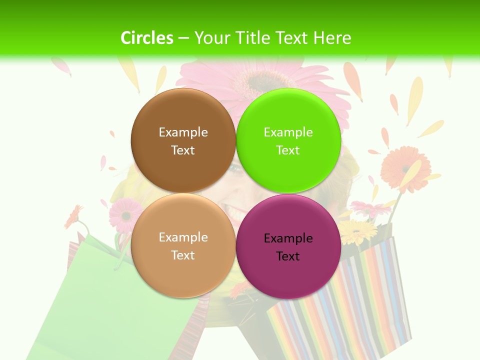 Blossom Smile Art PowerPoint Template