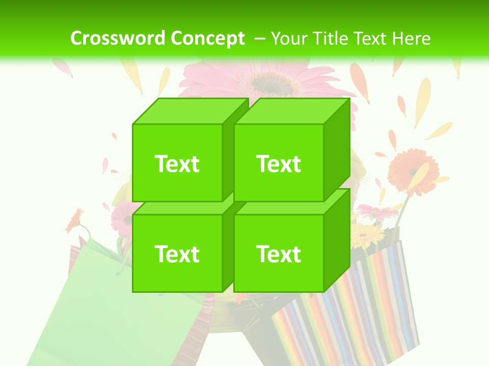 Blossom Smile Art PowerPoint Template