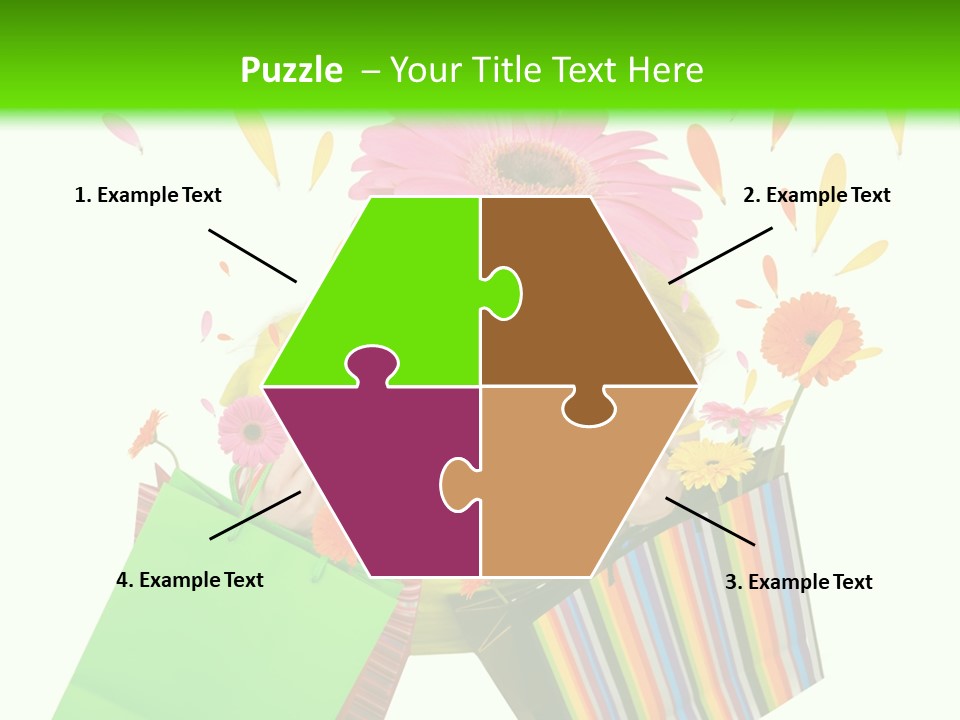 Blossom Smile Art PowerPoint Template