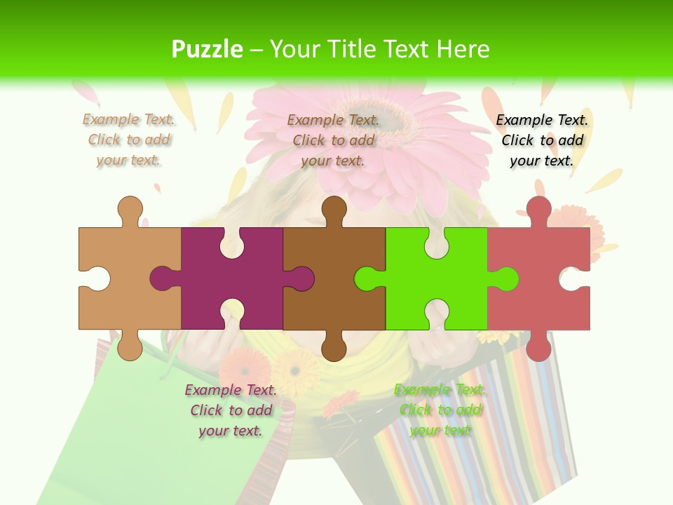 Blossom Smile Art PowerPoint Template