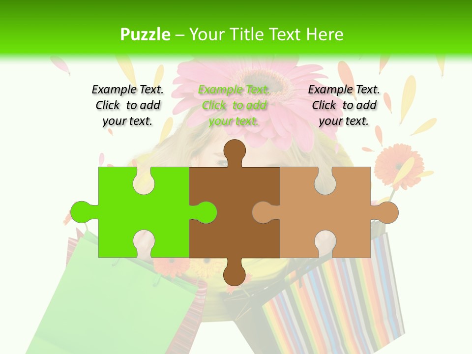 Blossom Smile Art PowerPoint Template