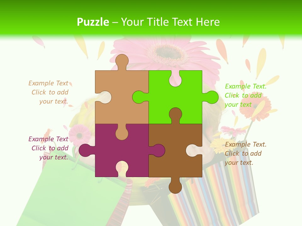 Blossom Smile Art PowerPoint Template