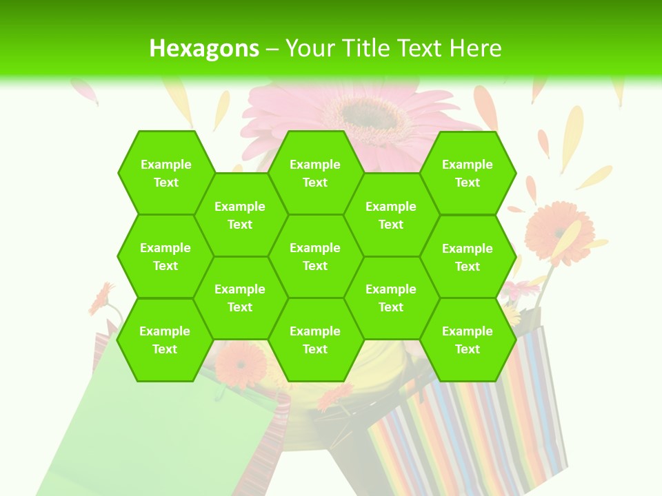 Blossom Smile Art PowerPoint Template