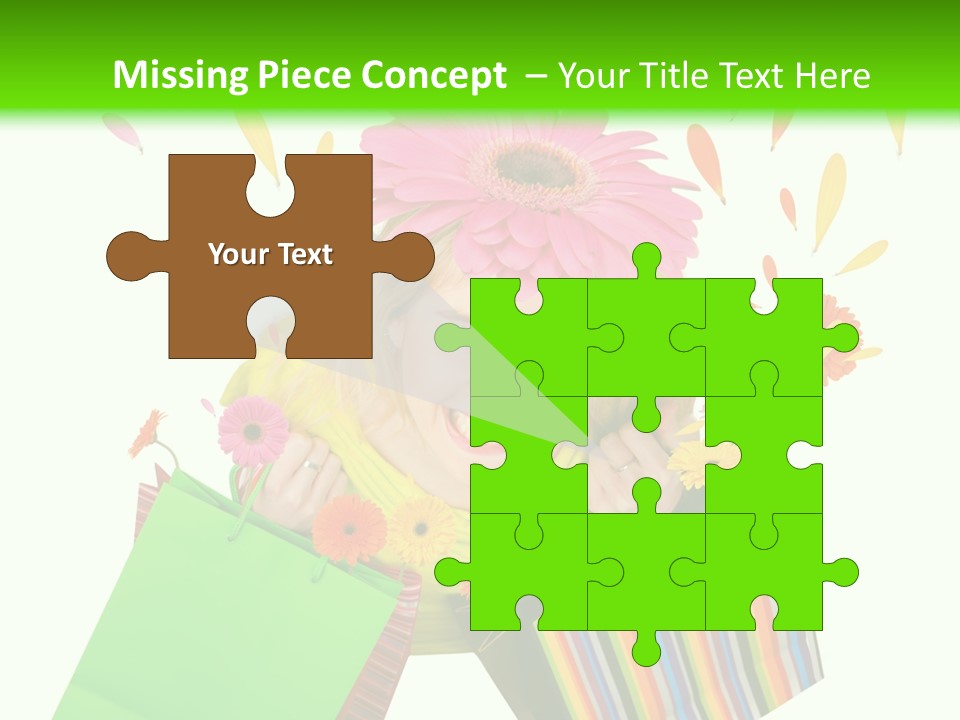 Blossom Smile Art PowerPoint Template