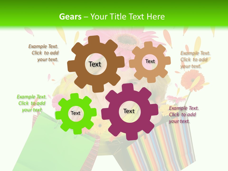 Blossom Smile Art PowerPoint Template