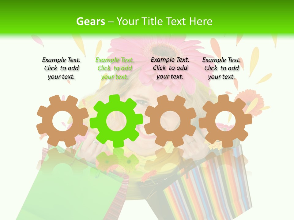 Blossom Smile Art PowerPoint Template