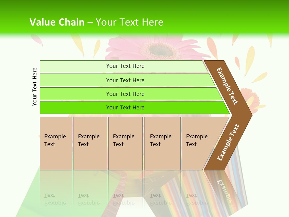 Blossom Smile Art PowerPoint Template