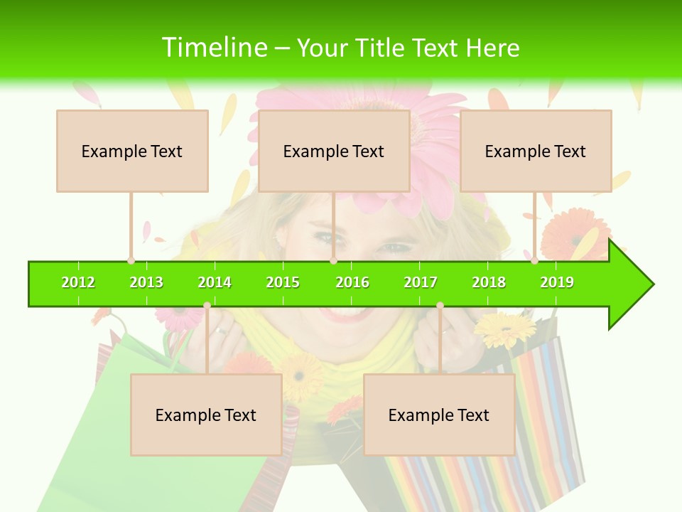 Blossom Smile Art PowerPoint Template
