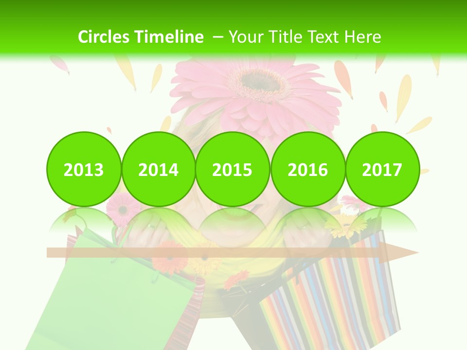 Blossom Smile Art PowerPoint Template