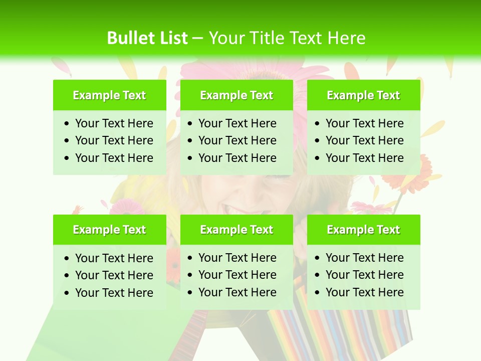 Blossom Smile Art PowerPoint Template