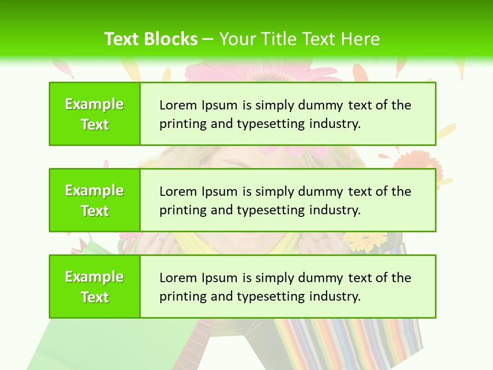 Blossom Smile Art PowerPoint Template