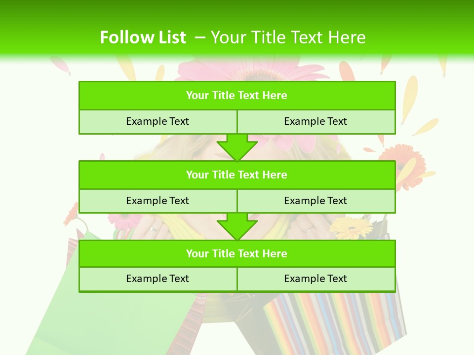 Blossom Smile Art PowerPoint Template