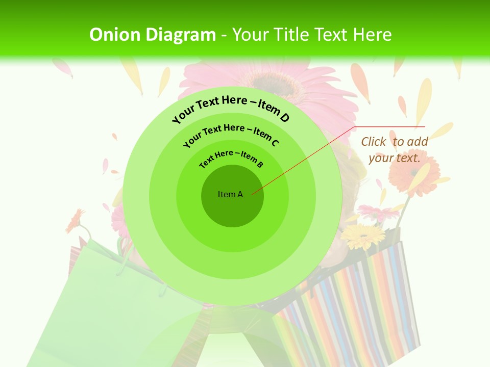 Blossom Smile Art PowerPoint Template