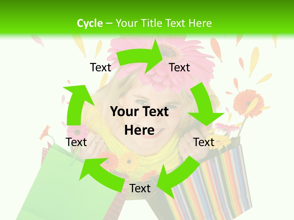 Blossom Smile Art PowerPoint Template