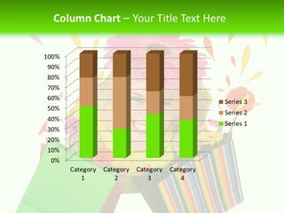 Blossom Smile Art PowerPoint Template