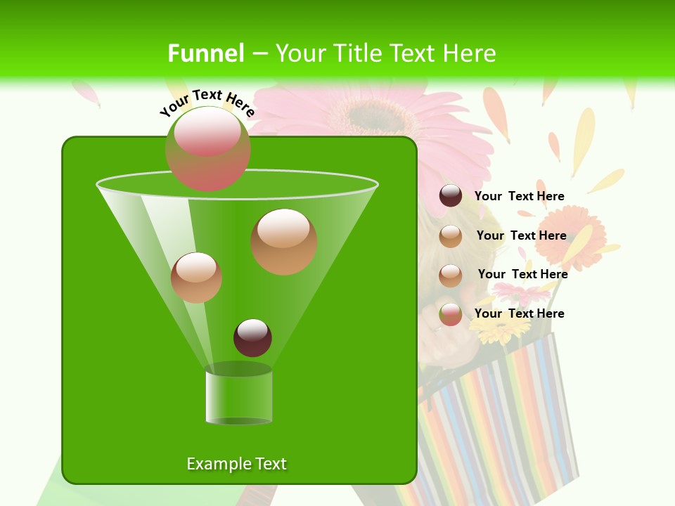 Blossom Smile Art PowerPoint Template