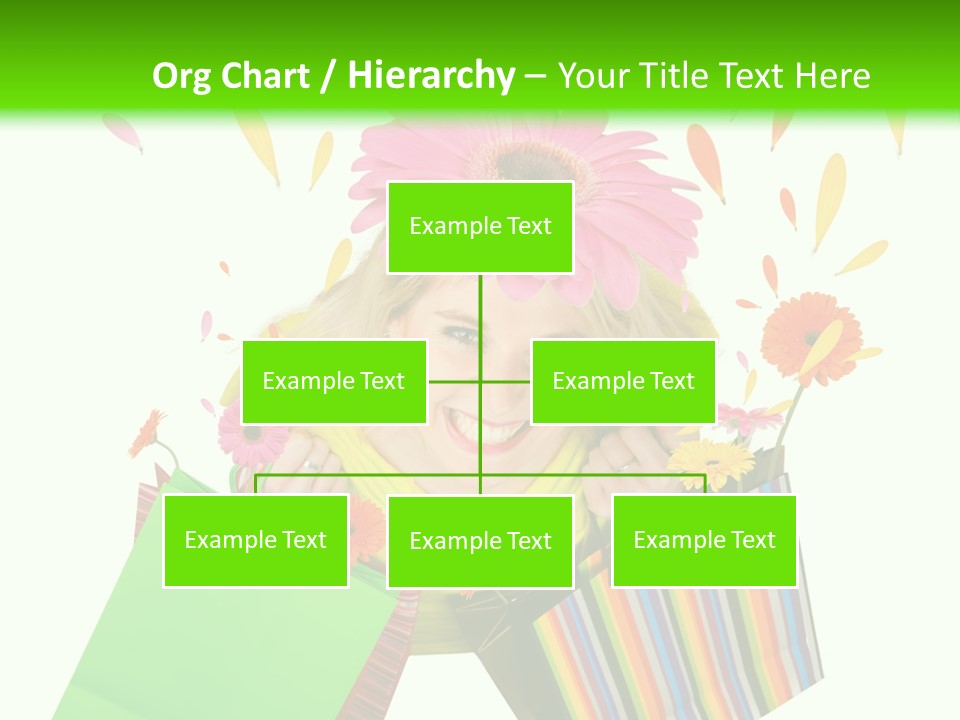 Blossom Smile Art PowerPoint Template