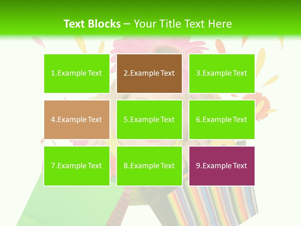 Blossom Smile Art PowerPoint Template