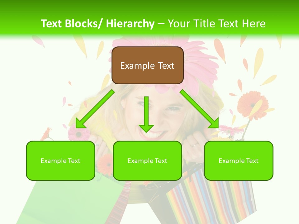 Blossom Smile Art PowerPoint Template