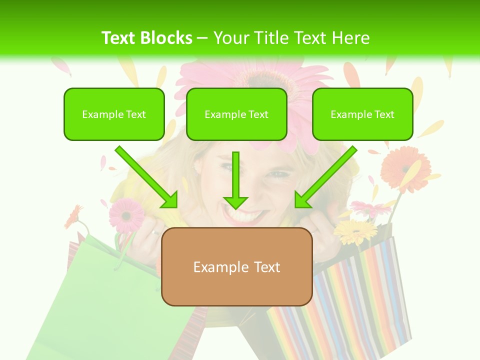 Blossom Smile Art PowerPoint Template