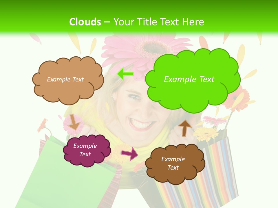 Blossom Smile Art PowerPoint Template