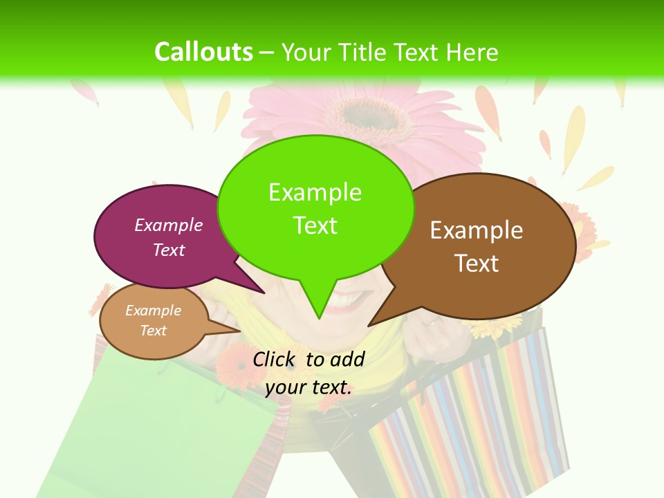 Blossom Smile Art PowerPoint Template