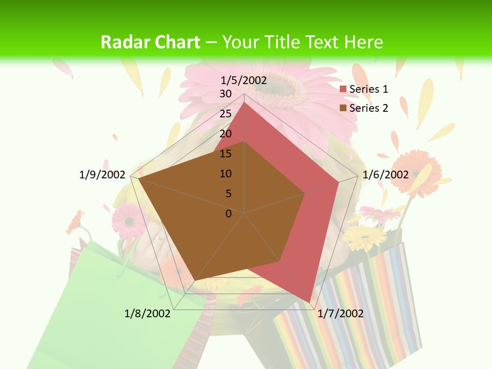 Blossom Smile Art PowerPoint Template