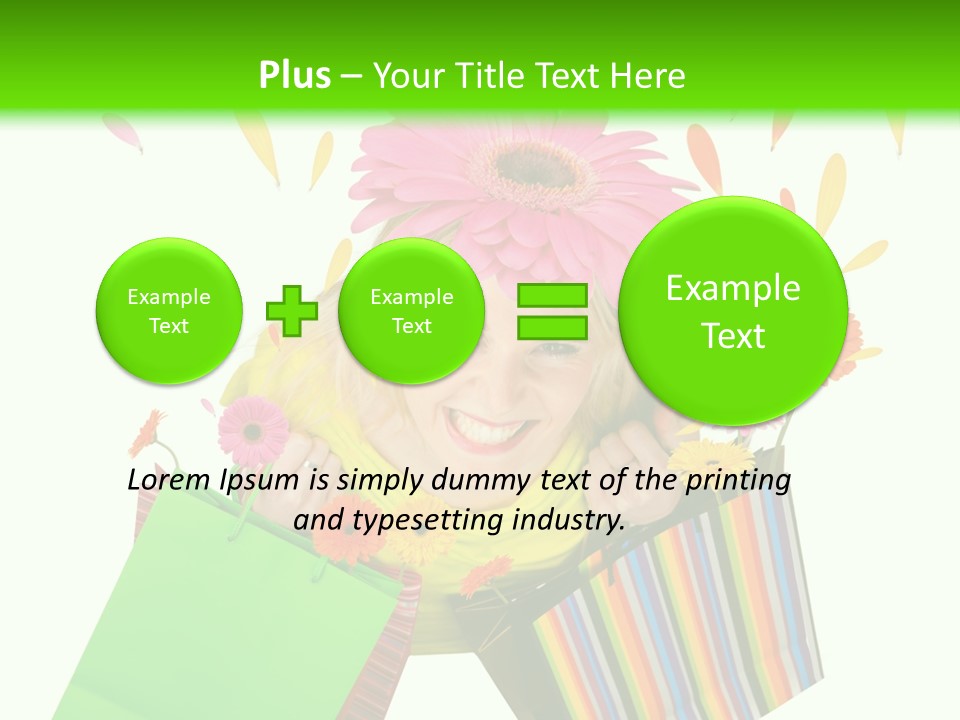 Blossom Smile Art PowerPoint Template