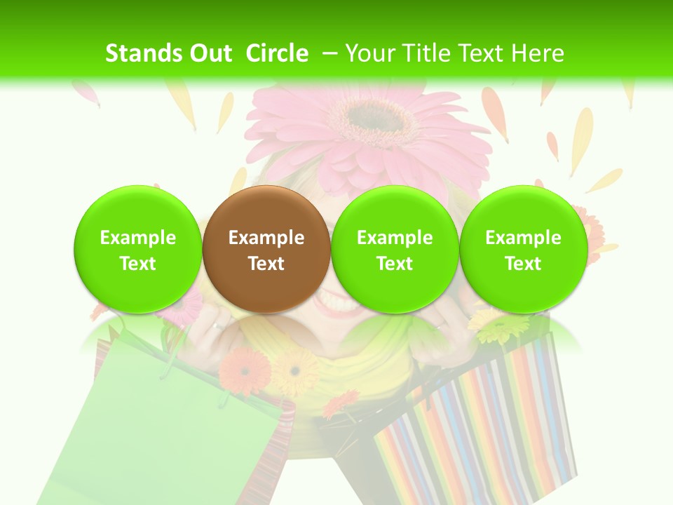 Blossom Smile Art PowerPoint Template
