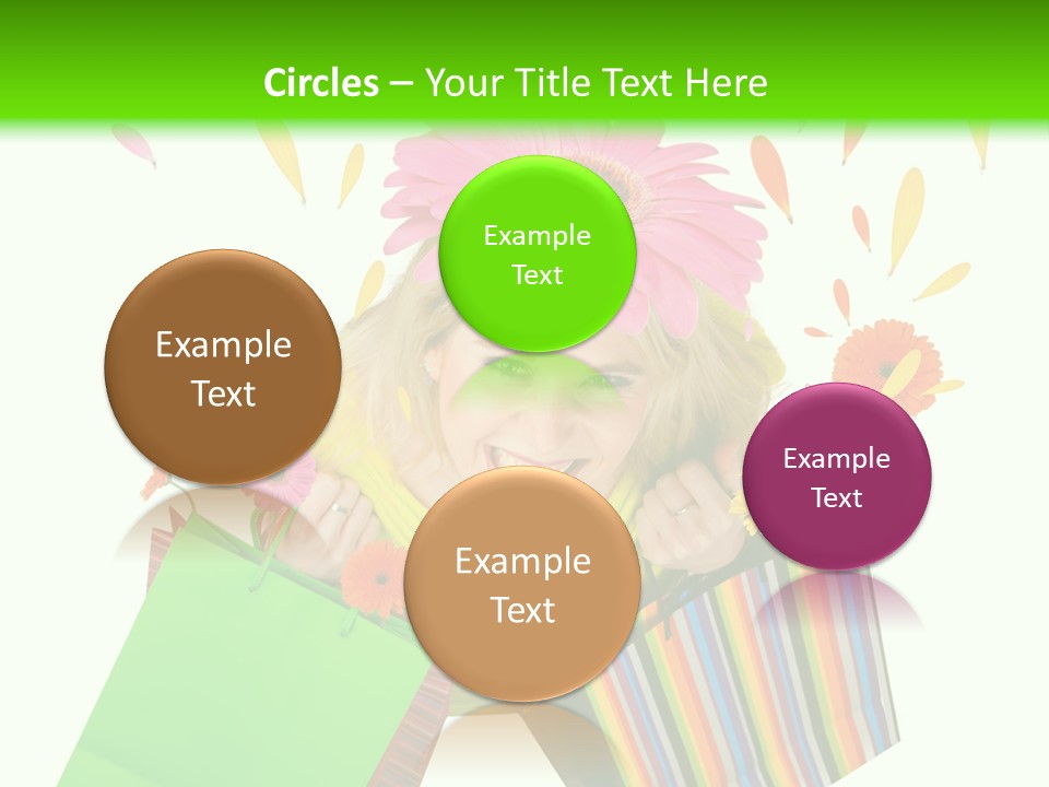 Blossom Smile Art PowerPoint Template