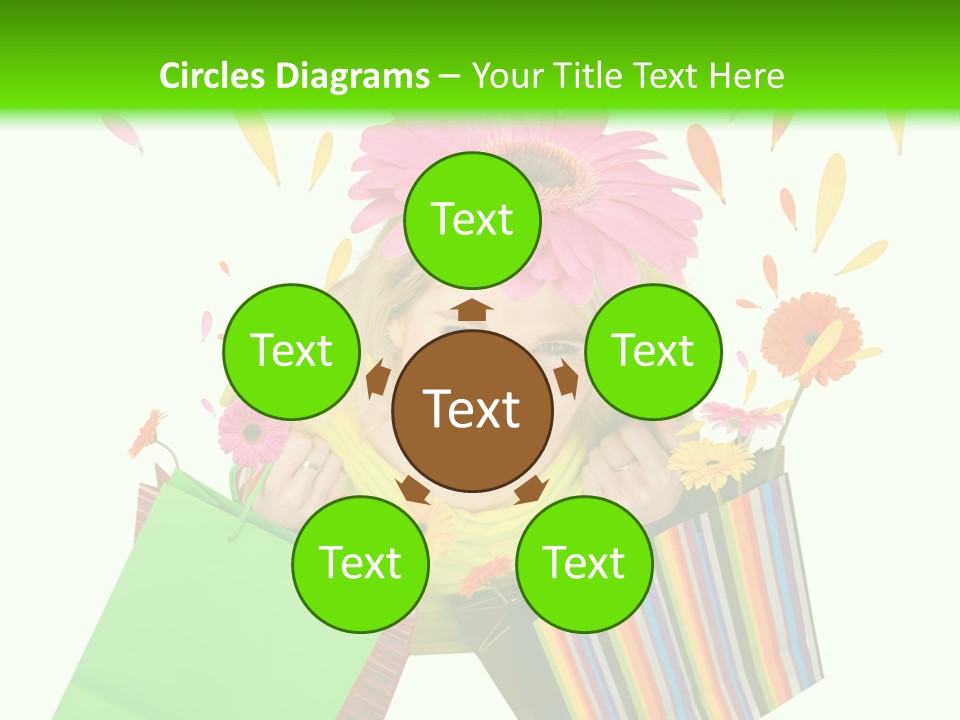 Blossom Smile Art PowerPoint Template