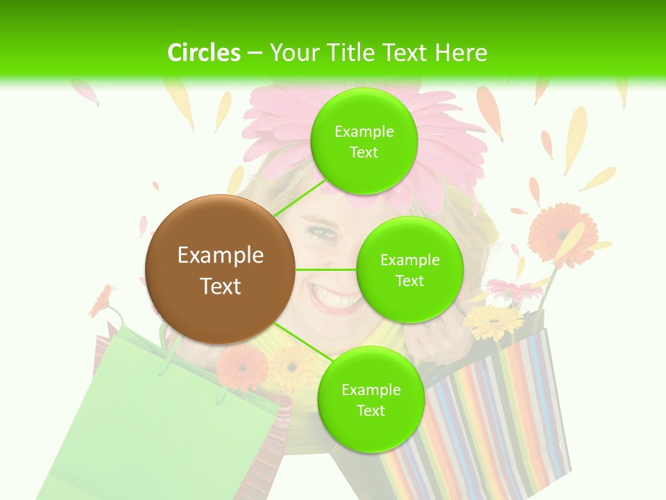 Blossom Smile Art PowerPoint Template