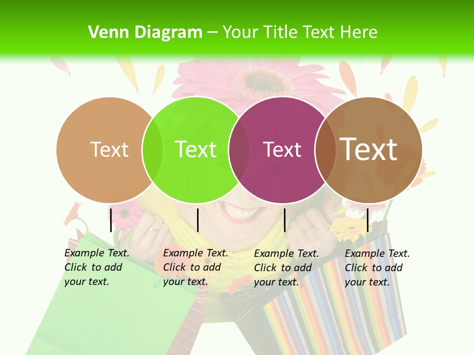Blossom Smile Art PowerPoint Template