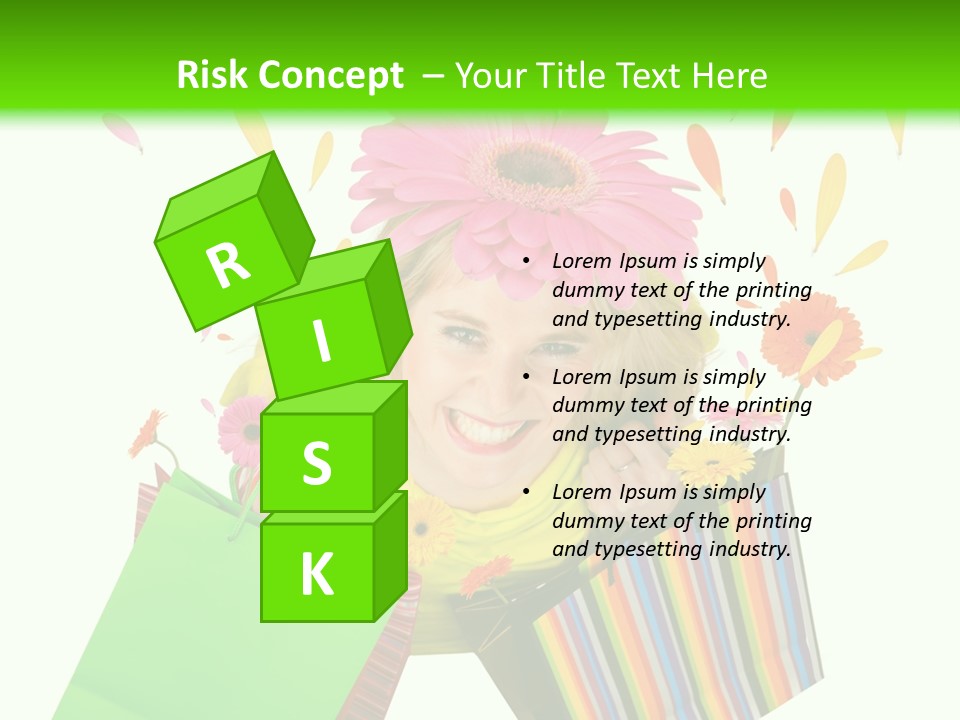 Blossom Smile Art PowerPoint Template