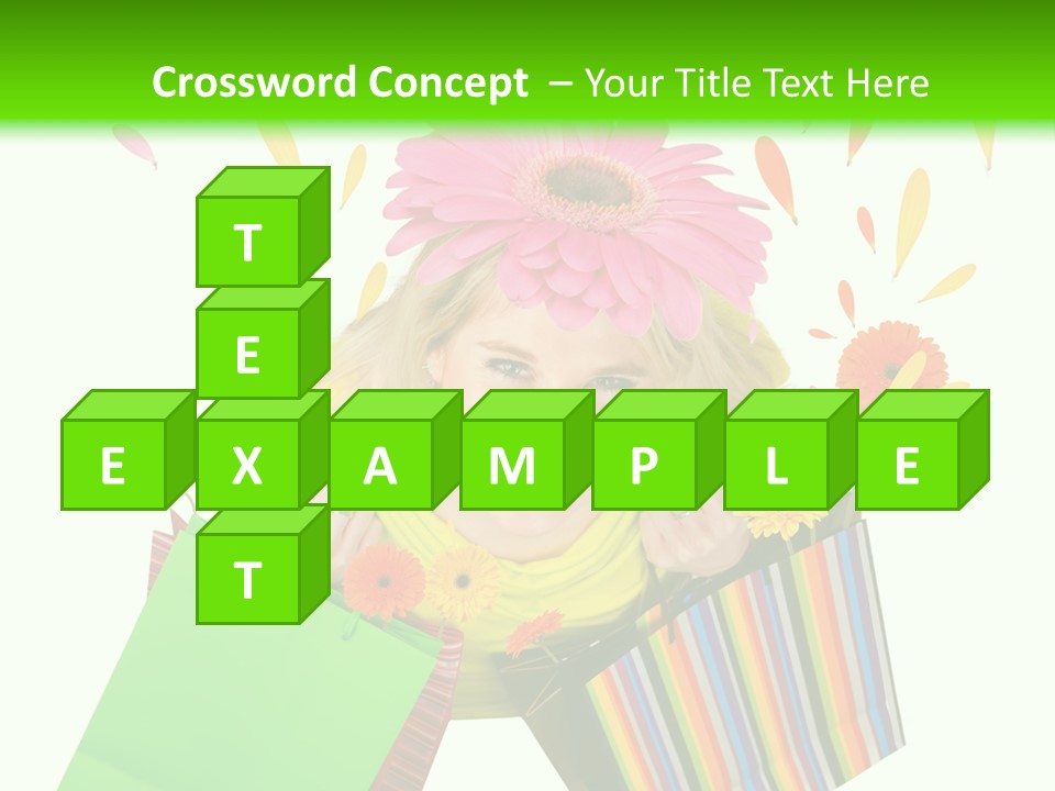 Blossom Smile Art PowerPoint Template