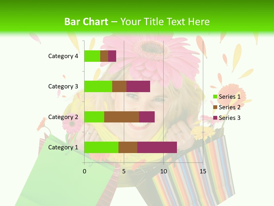 Blossom Smile Art PowerPoint Template