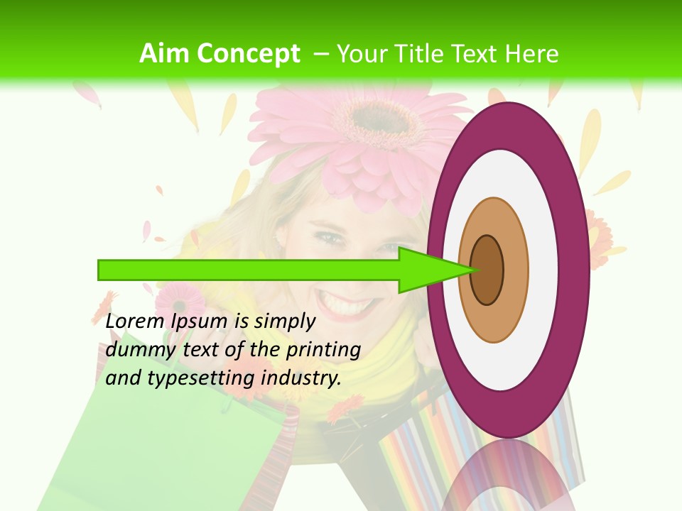 Blossom Smile Art PowerPoint Template