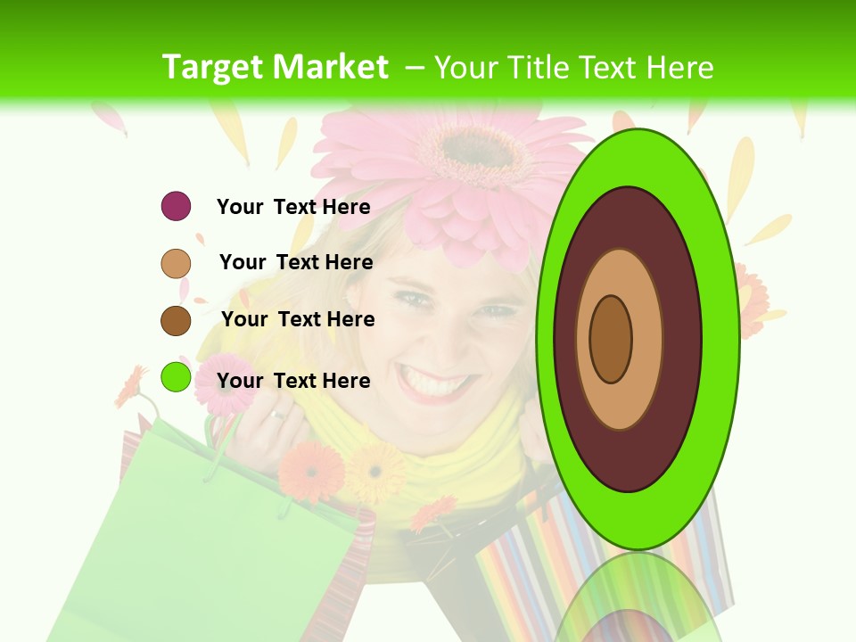 Blossom Smile Art PowerPoint Template