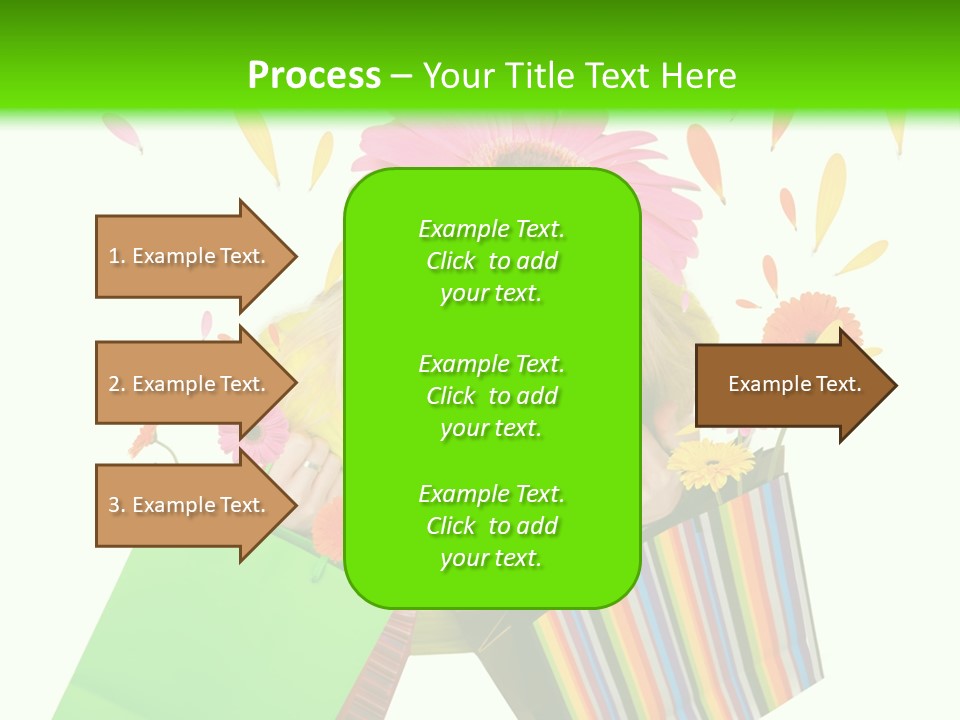 Blossom Smile Art PowerPoint Template