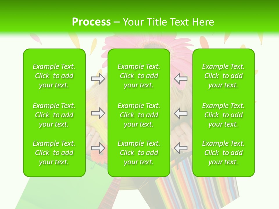 Blossom Smile Art PowerPoint Template