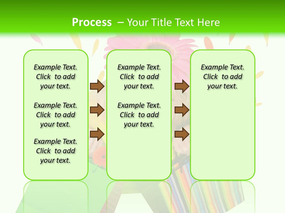 Blossom Smile Art PowerPoint Template
