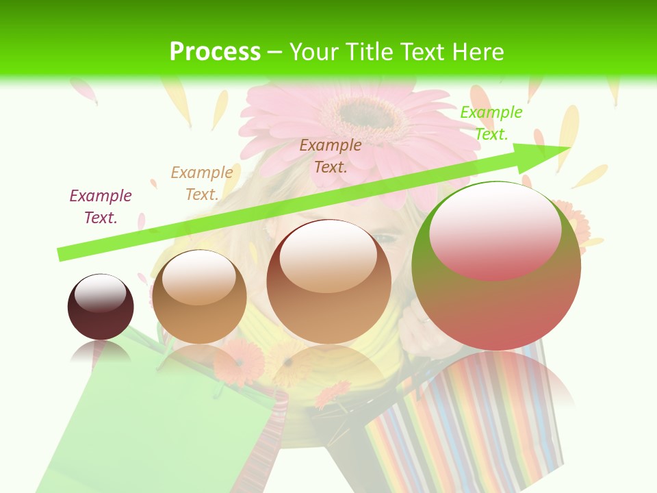 Blossom Smile Art PowerPoint Template