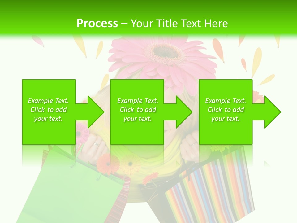 Blossom Smile Art PowerPoint Template