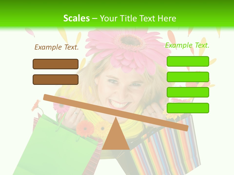 Blossom Smile Art PowerPoint Template